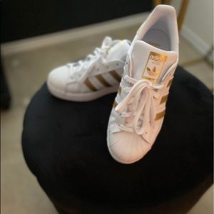 Big Kids Adidas Superstar